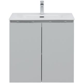 Тумба под раковину Aquanet Алвита New 303903 70 см серый